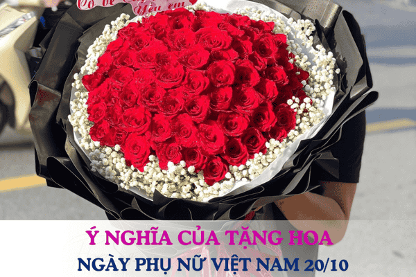 Ý Nghĩa Của Việc Tặng Hoa Ngày Phụ Nữ Việt Nam